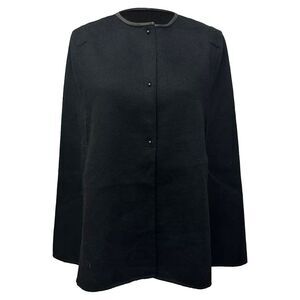 Joseph Cape in Black Cashmere